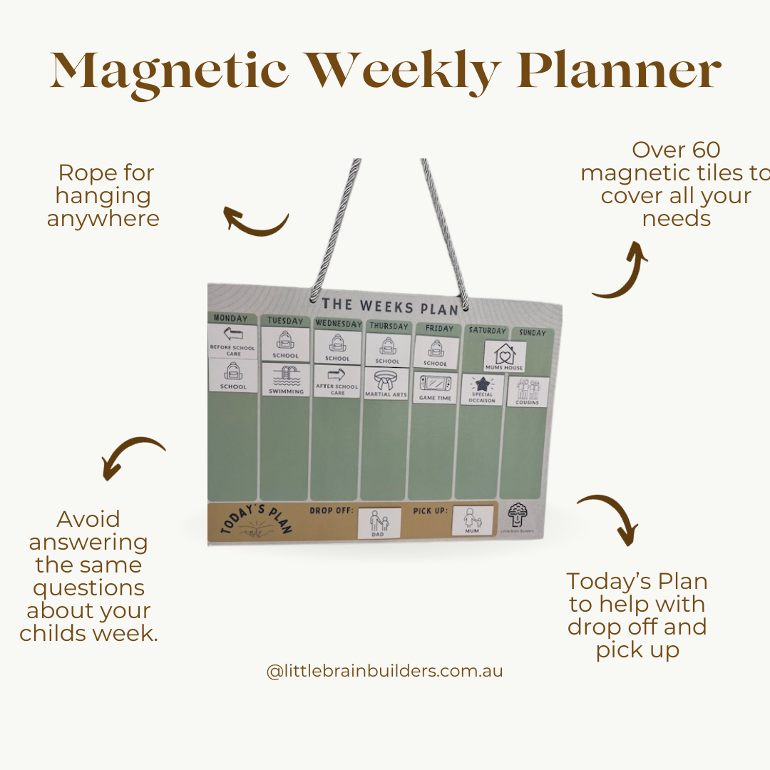 Magnetic Weekly Planner