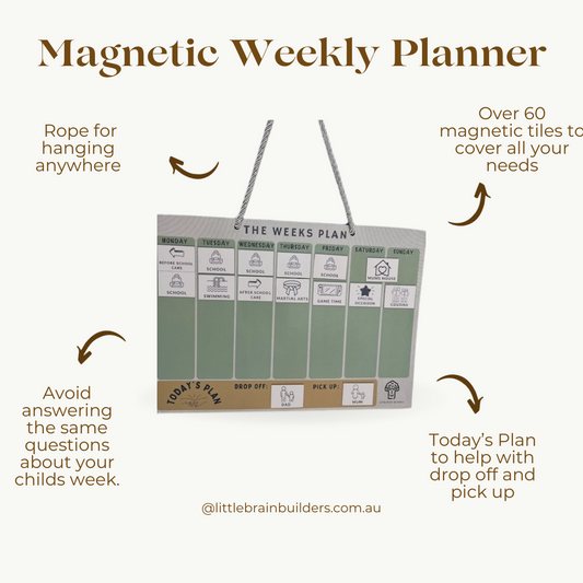 Magnetic Weekly Planner