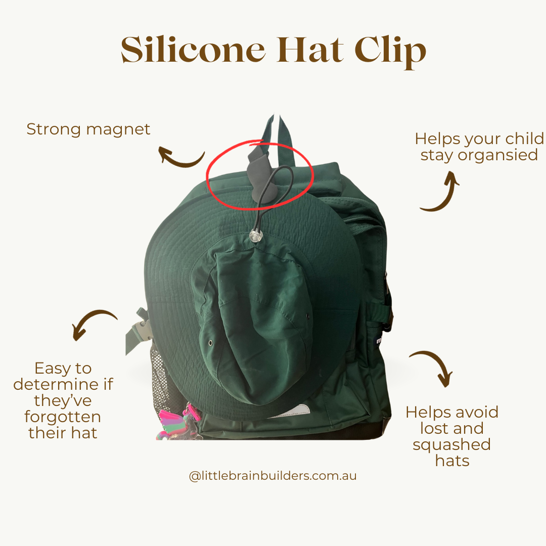 Silicone Hat Clip