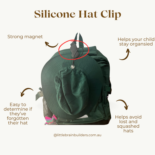 Silicone Hat Clip