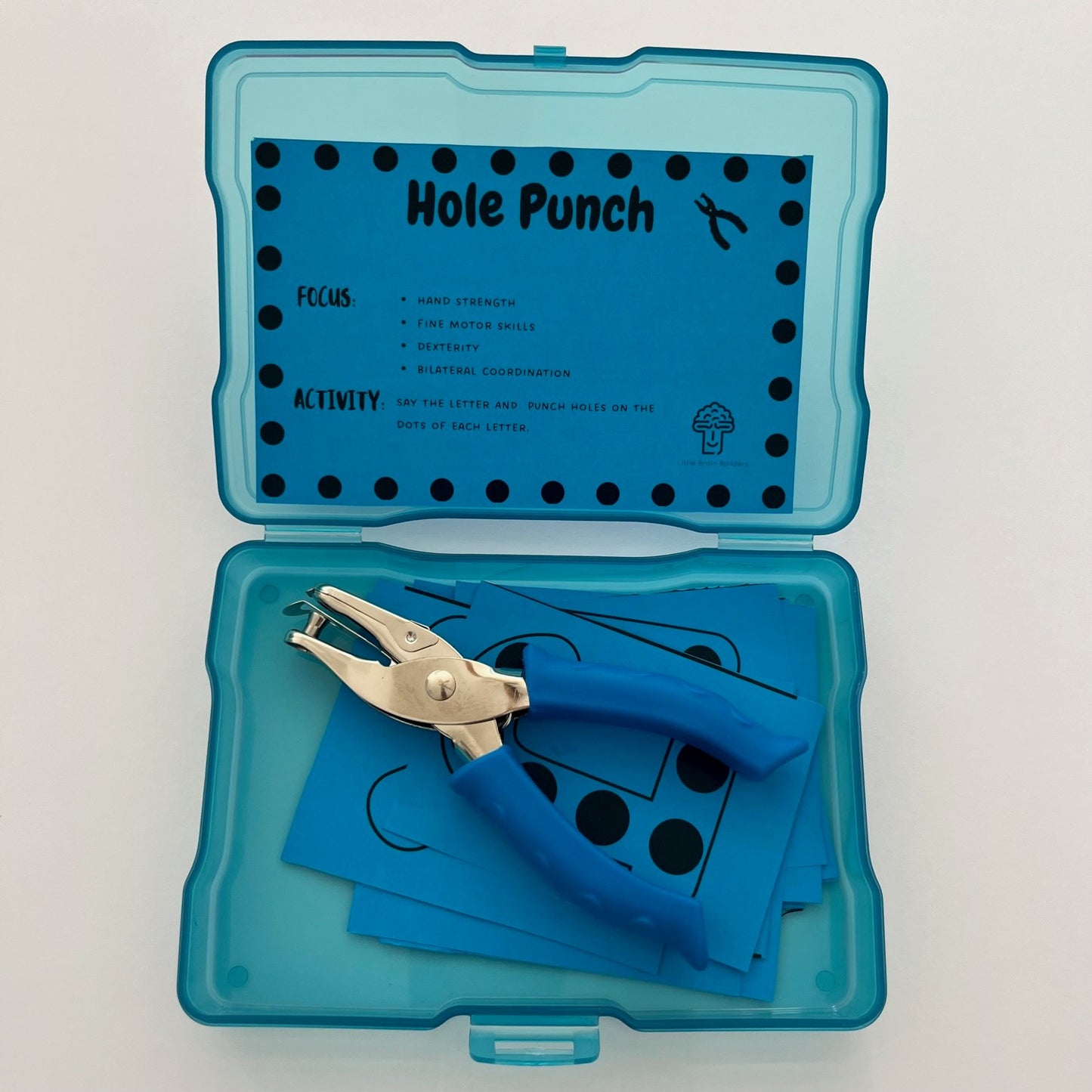 Hole Punch Letter Pack