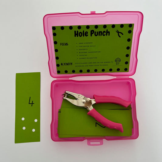 Hole Punch Number Pack