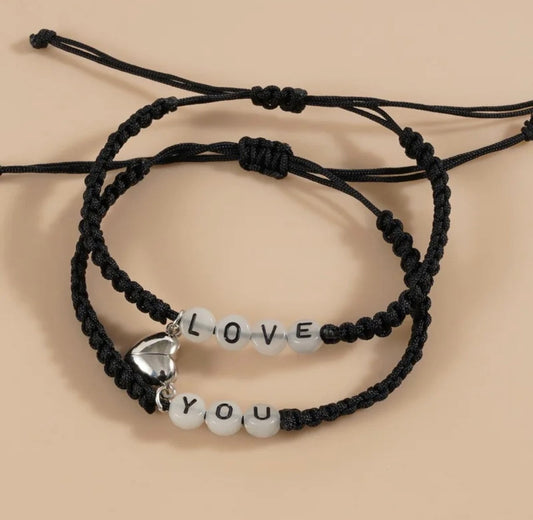 Magnetic I love you Bracelet