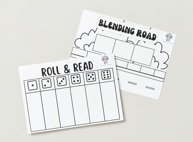 Kindergarten Homework Literacy Pack