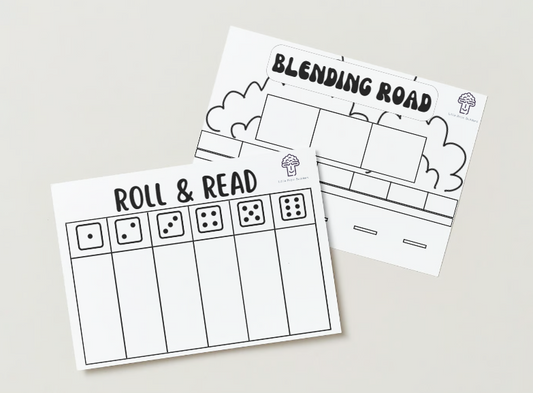 Kindergarten Homework Literacy Pack