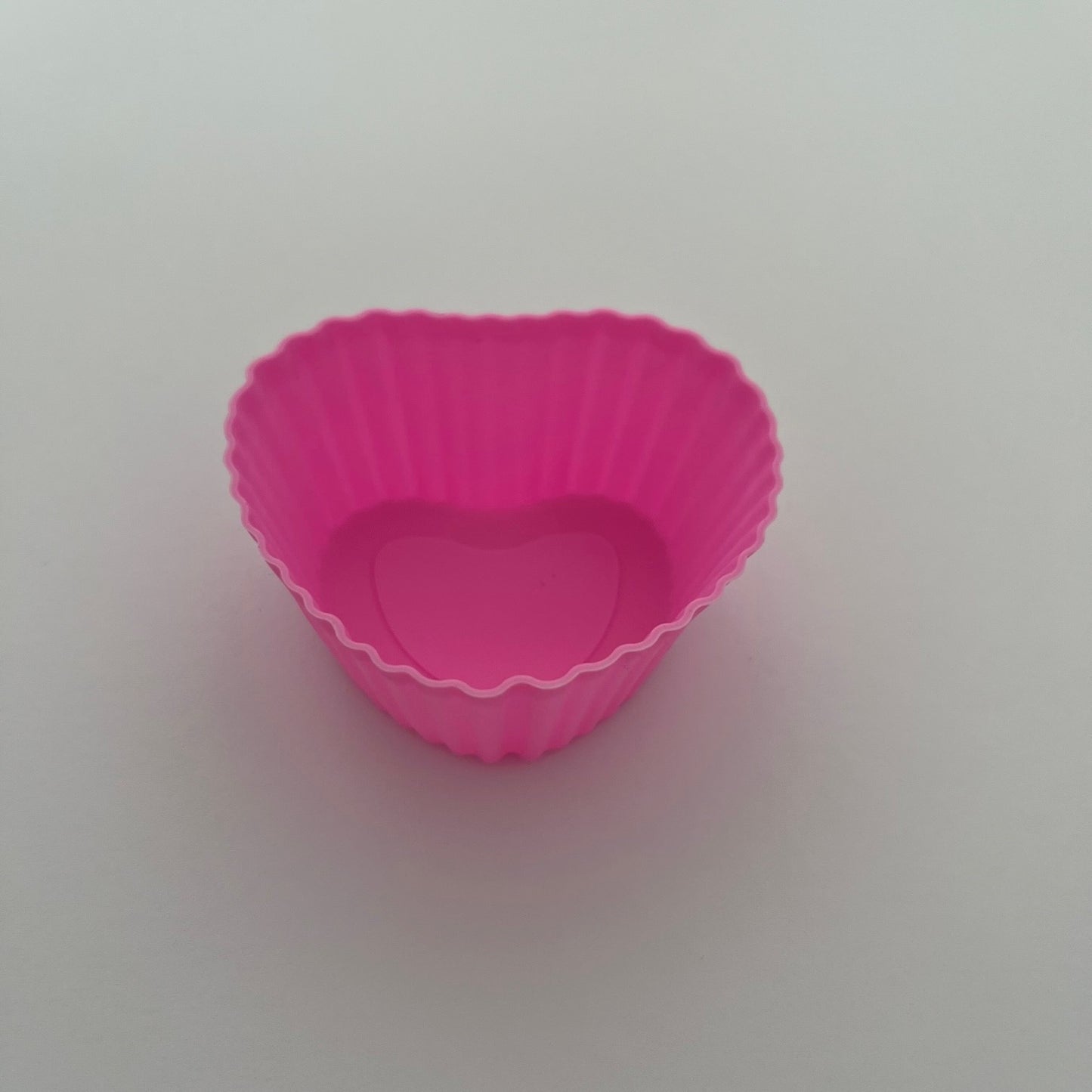 Heart Silicone Cup