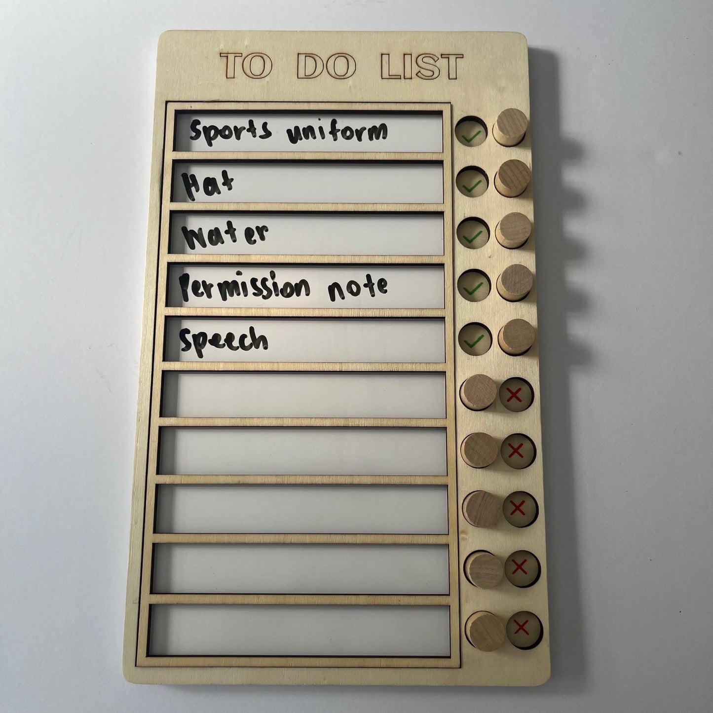 Kids Daily To Do List