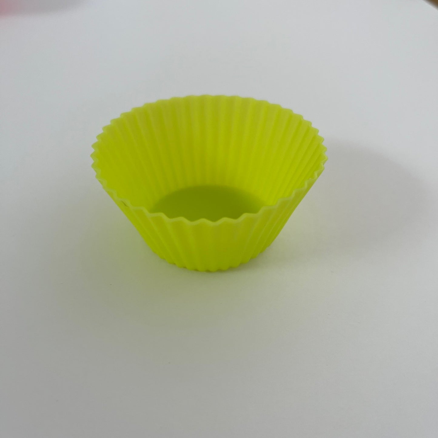 Round Silicone Cups